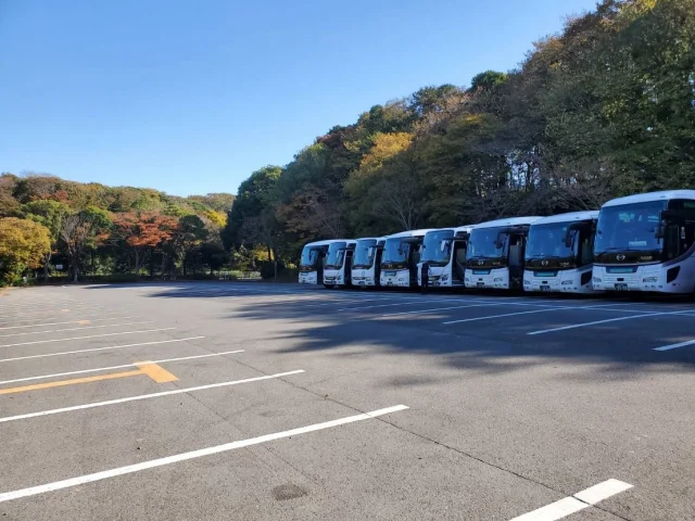 台数口はお任せください。
貸切バスの台数が必要な案件にも対応できる体制を整えております。

#貸切バス#観光バス#台数口#千葉県#成田市